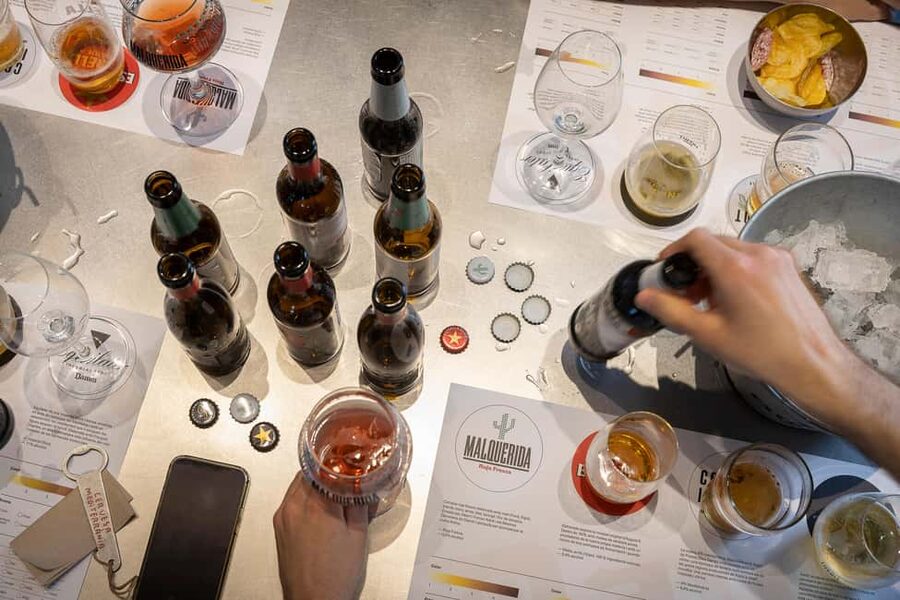 Barcelona: Estrella Damm Brewery Guided Tour with Tasting - The production story begins with malt, rice, and hops