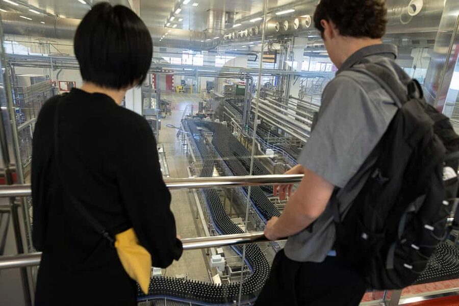 Barcelona: Estrella Damm Brewery Guided Tour with Tasting - The final tasting is the tour’s best reward