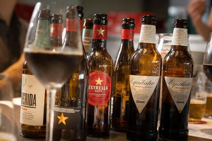 Barcelona: Estrella Damm Brewery Guided Tour with Tasting - Timing, access, and practical rules