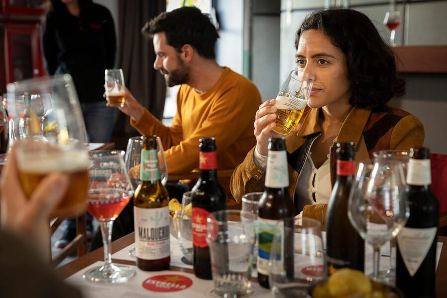 Barcelona: Estrella Damm Old Brewery Tour with Tasting - Starting at the Old Brewery on Rosselló Street