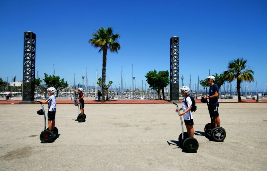 Barcelona Exclusive 3-Hour Segway Tour - Why this route works for a first look at Barcelona
