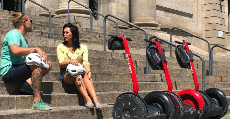 Barcelona Exclusive 3-Hour Segway Tour - Rolling toward the Old Port
