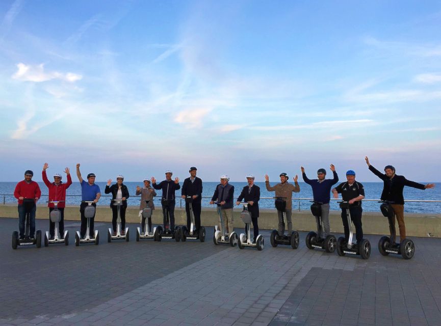 Barcelona Exclusive 3-Hour Segway Tour - Fresh air around Barceloneta beach