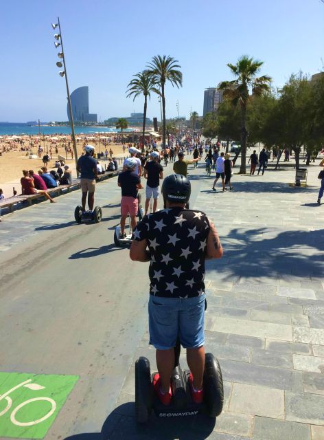 Barcelona Exclusive 3-Hour Segway Tour - Olympic Port and Barcelona’s modern waterfront