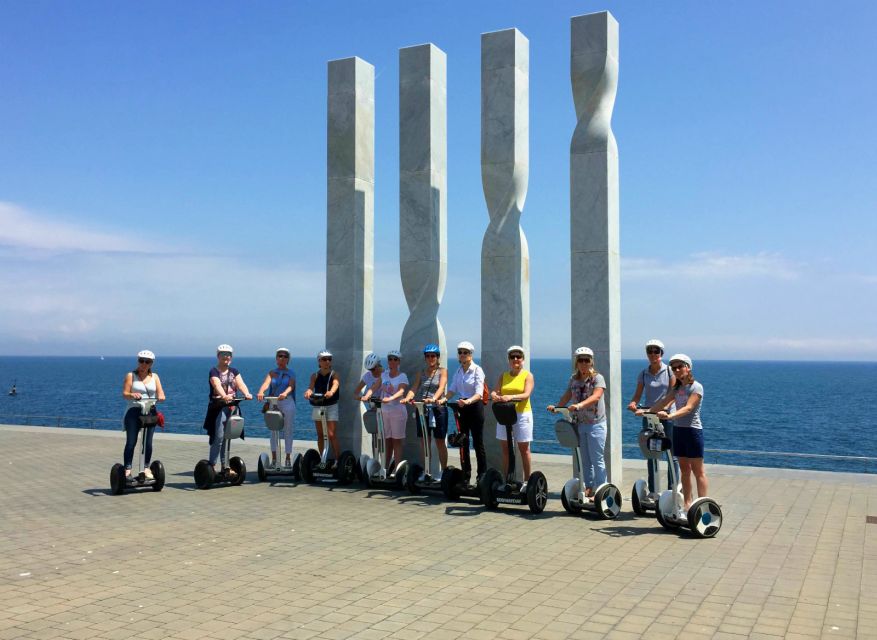 Barcelona Exclusive 3-Hour Segway Tour - What the guide adds to the ride