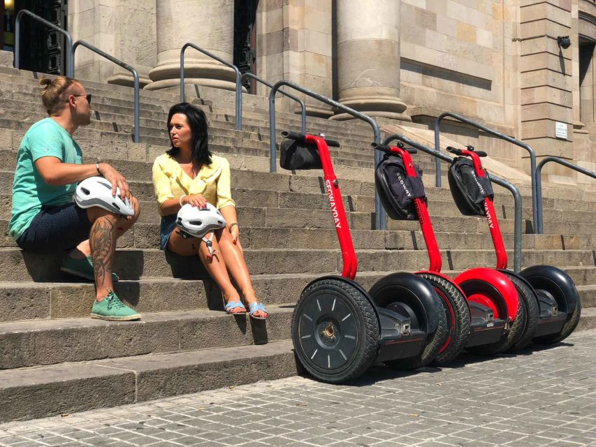 Barcelona Exclusive 3-Hour Segway Tour - Starting near the Gothic Quarter and La Rambla