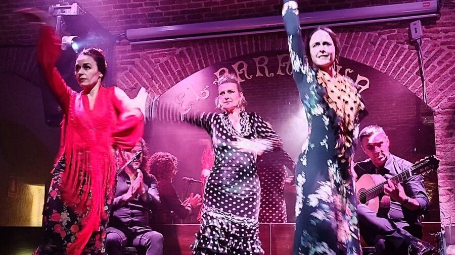 Barcelona: Exclusive Flamenco Show at El Paraigua with Drink - Entering El Paraigua near Plaça Jaume I