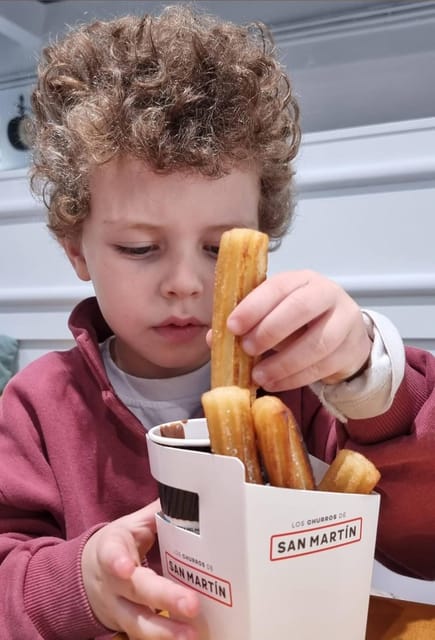 Barcelona: Experience the Best Churros with Hot Chocolate - What you actually taste at Los churros de San Martín