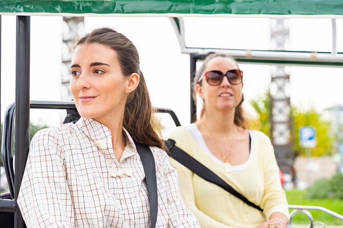 Barcelona Expert Tour with Local Guide in Eco Tuk Tuk Private - Plaza de Catalunya and the route into the wider city