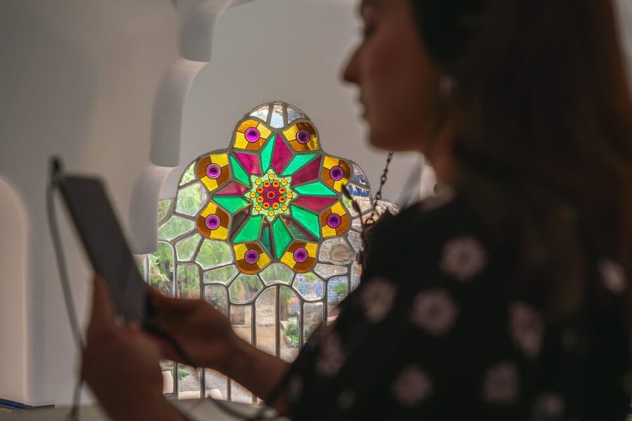 Barcelona: Exploring Gaudí's Hidden Gem, Bellesguard Tower - Walking through Gaudí’s gardens