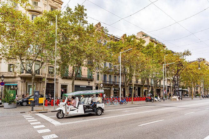 Barcelona Express Tour in a Private Eco Tuk Tuk - Sagrada Família, the essential Barcelona view