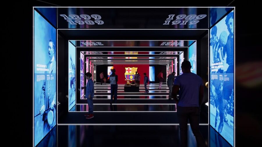Barcelona: F.C. Barcelona Museum Immersive Guided Tour - Inside Barcelona’s new Barça museum