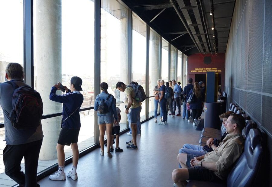 Barcelona: F.C. Barcelona Museum Immersive Guided Tour - The guide sets the tone