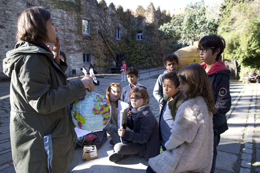 Barcelona: Family Tour in the Footsteps of Columbus - Ending at Casa Gispert on weekdays