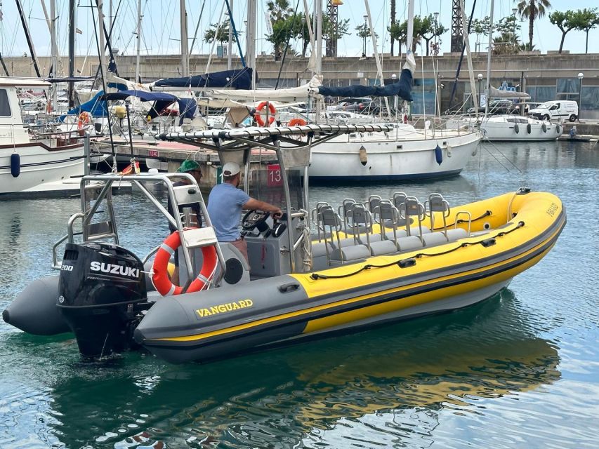 Barcelona: Fast Skyline Cruise - Key points to know before you go