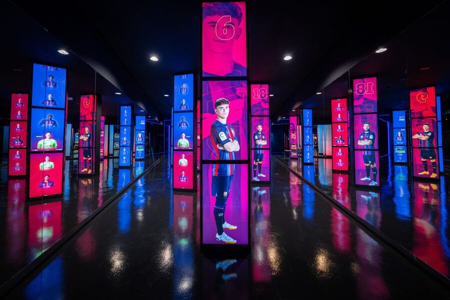 Barcelona: FC Barcelona Museum "Barça Immersive Tour" Ticket - Camp Nou Live and the 360º stadium show