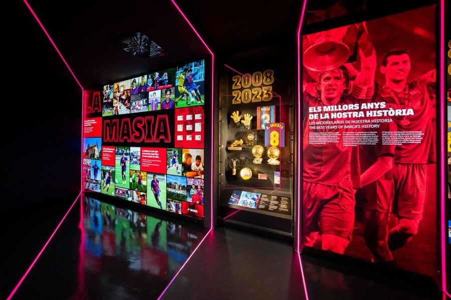 Barcelona: FC Barcelona Museum "Barça Immersive Tour" Ticket - Espai Barça and the club’s next chapter