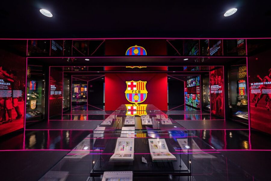Barcelona: FC Barcelona Museum "Barça Immersive Tour" Ticket - Robokeeper and virtual reality extras