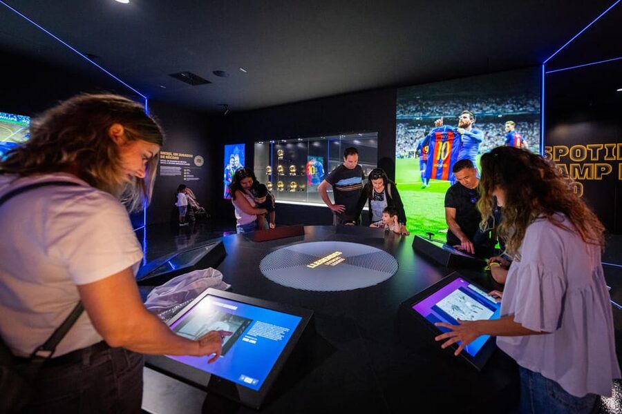 Barcelona: FC Barcelona Museum Total Experience Pass - Watching Camp Nou Live in 360 degrees