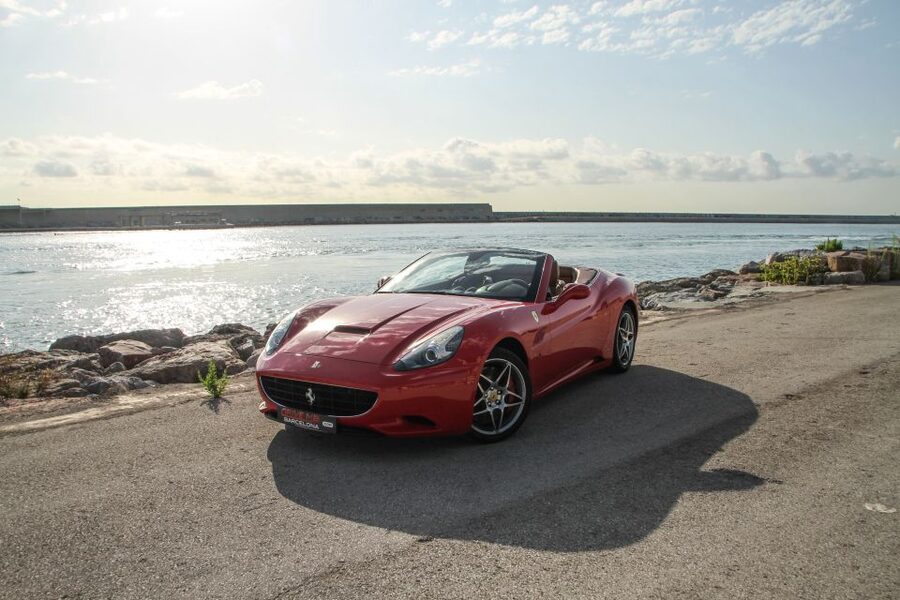 Barcelona: Ferrari Car Driving & Sailing Experience - Sailing the Mediterranean aboard Bombon