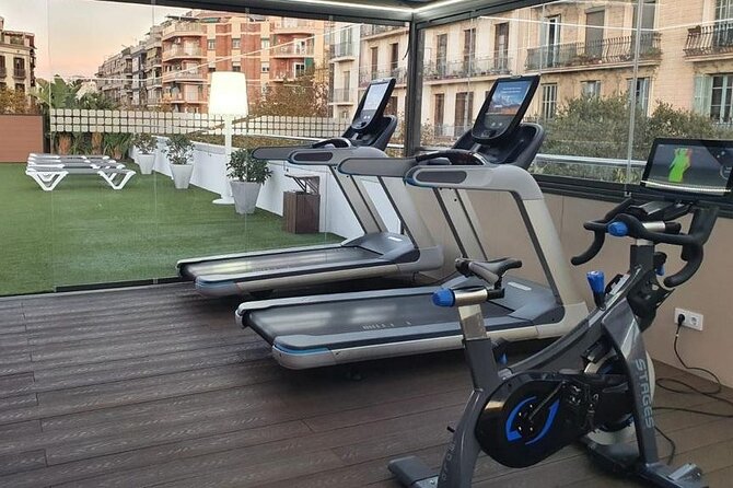 Barcelona Fitness Pass - What a typical visit looks like