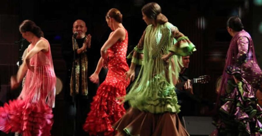 Barcelona: Flamenco at El Patio Andaluz with Optional Dinner - What the one-hour show is like