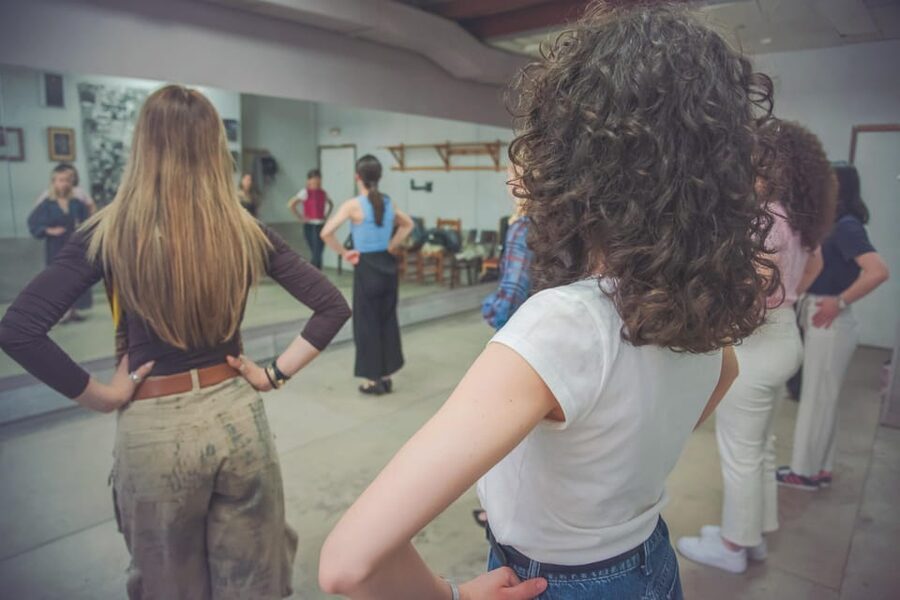 Barcelona: Flamenco Class Experience - Learning the arms, hips, claps, and feet