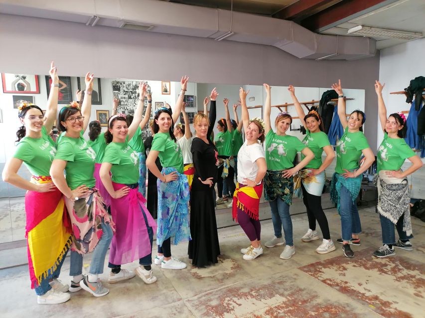 Barcelona: Flamenco Class Experience - How to prepare for the studio