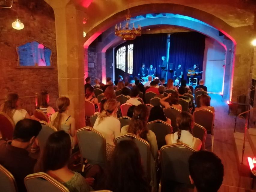 Barcelona: Flamenco Show at Palau Dalmases - Key points to know before booking