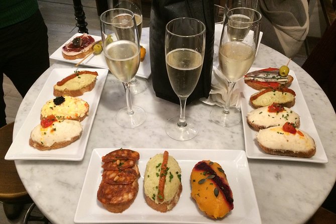 Barcelona Flamenco & Tapas Semi Private or Private Experience - Tapas at two Barcelona bars