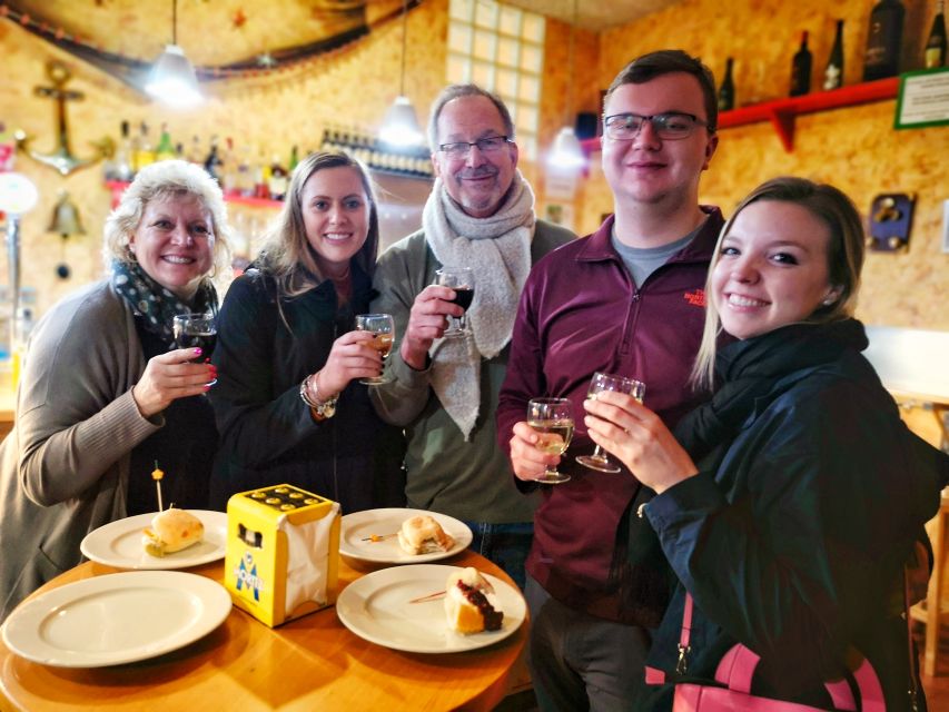 Barcelona: Food & Drink Tasting Tour in Traditional Taverns - Ending with churros in the Gothic Quarter