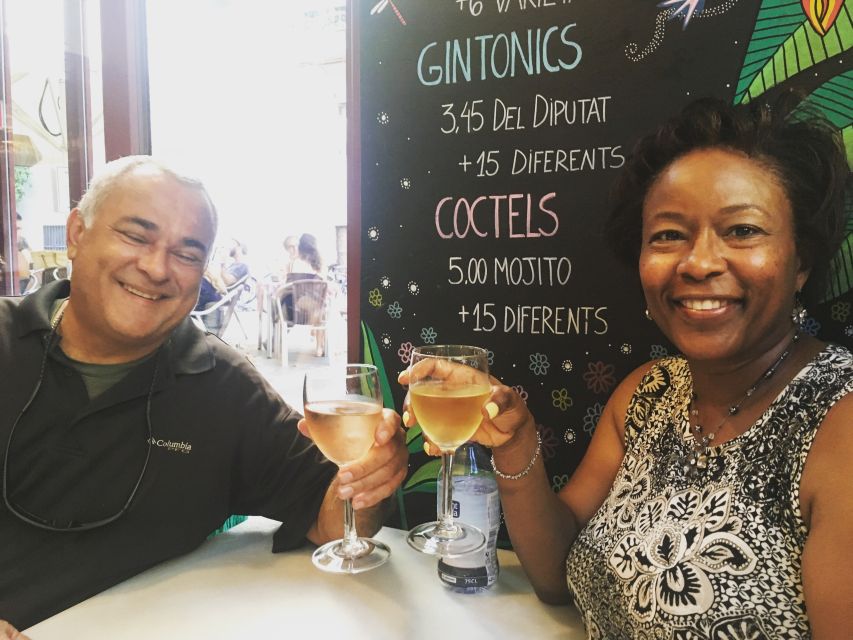 Barcelona: Food & Drink Tasting Tour in Traditional Taverns - What you actually eat and drink