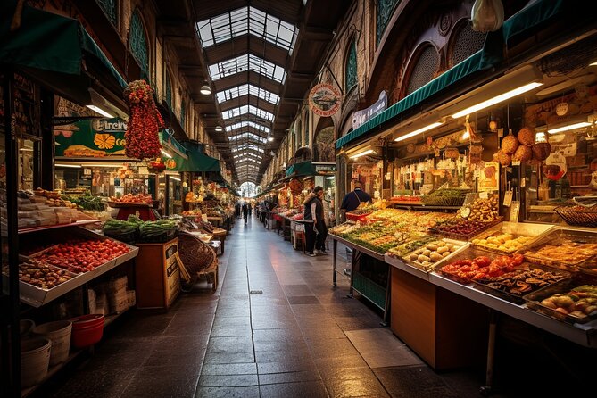Barcelona Food Markets Private Tour with Tastings - Finishing at Mercat de Santa Caterina