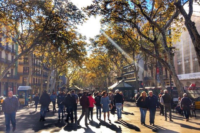 Barcelona Food Tour: Market & Gothic Quarter with Expert Guide - Plaça del Rei and the Roman past