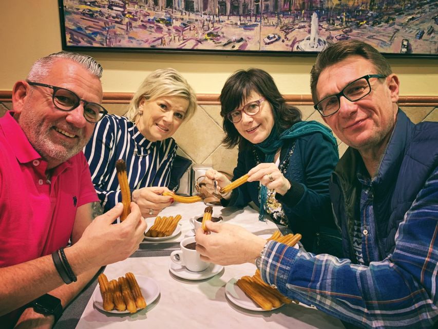 Barcelona: Foodie Walking Tour with Sagrada Familia Tickets - Starting near El Molino and the Blai food scene
