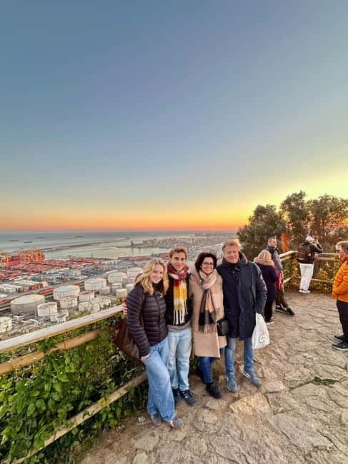 Barcelona from the heights to the sea: Montjuïc, Cable Car, and Beach - Key points at a glance