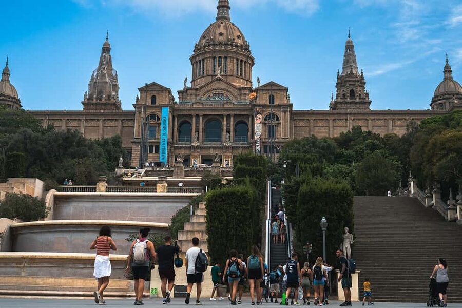 Barcelona from the heights to the sea: Montjuïc, Cable Car, and Beach - Why this Montjuïc route works