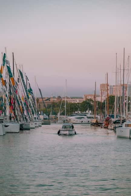 Barcelona from the heights to the sea: Montjuïc, Cable Car, and Beach - Is $101 a fair price?