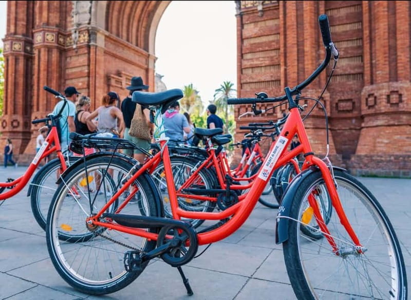Barcelona: Full-Day Bike/E-Bike Rental with Helmet and Lock - Starting Near Sagrada Familia