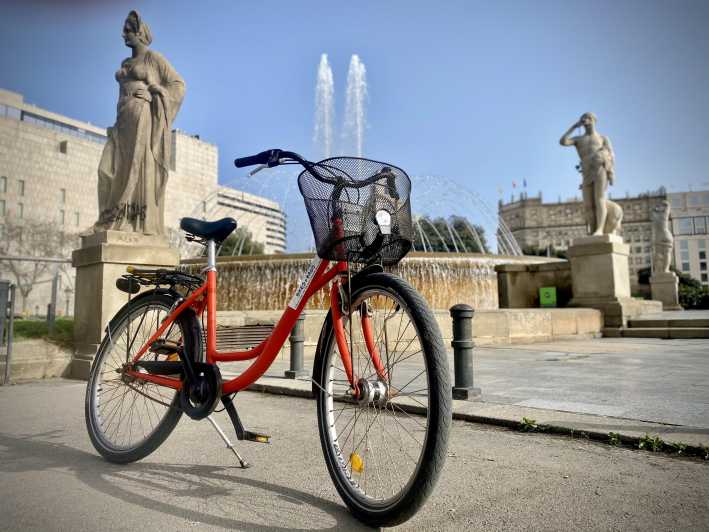 Barcelona: Full-Day Bike/E-Bike Rental with Helmet and Lock - What to Bring and What to Expect at Pickup