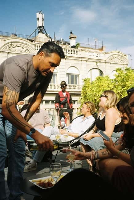Barcelona: Fun & Unpretentious Rooftop Wine Tasting - Guides who keep the evening human