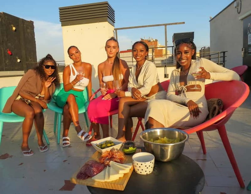 Barcelona: Fun & Unpretentious Rooftop Wine Tasting - Why the $55 price can make sense