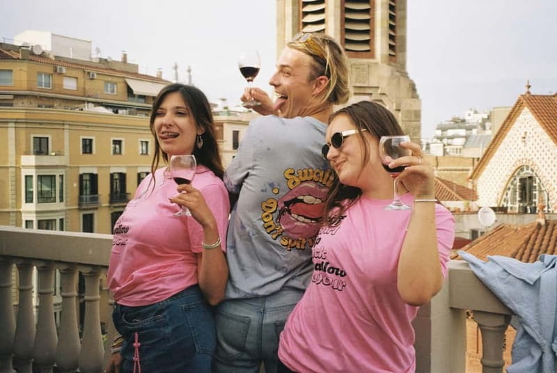 Barcelona: Fun & Unpretentious Rooftop Wine Tasting - What the tasting actually feels like
