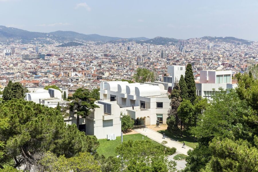 Barcelona: Fundació Joan Miró Skip-the-Line Entry Ticket - Outdoor sculptures and views over Barcelona