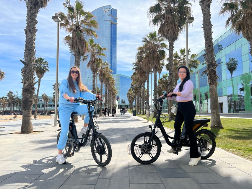 Barcelona: Gaudi Guided E-Bike Tour - Practical details that affect your day