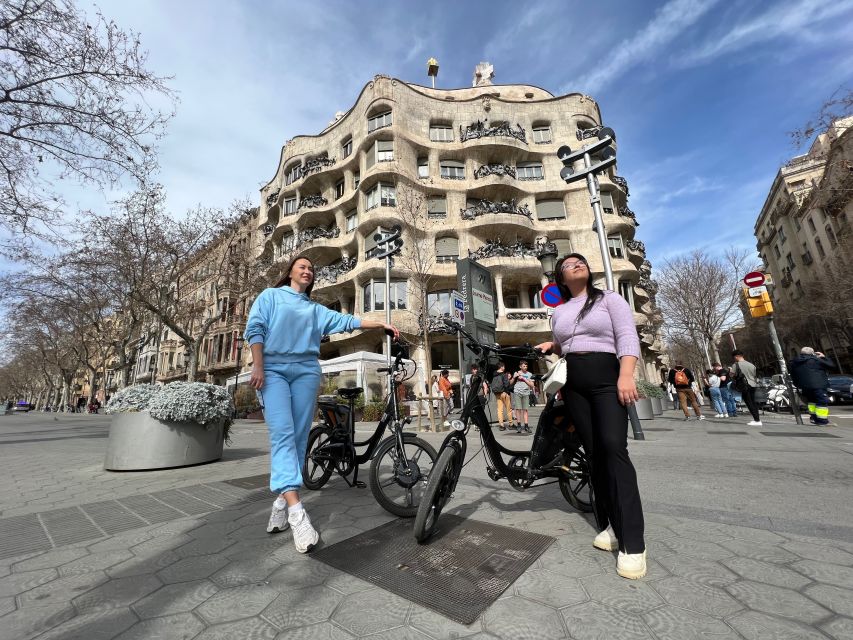 Barcelona: Gaudi Guided E-Bike Tour - Who will enjoy this Barcelona tour most?