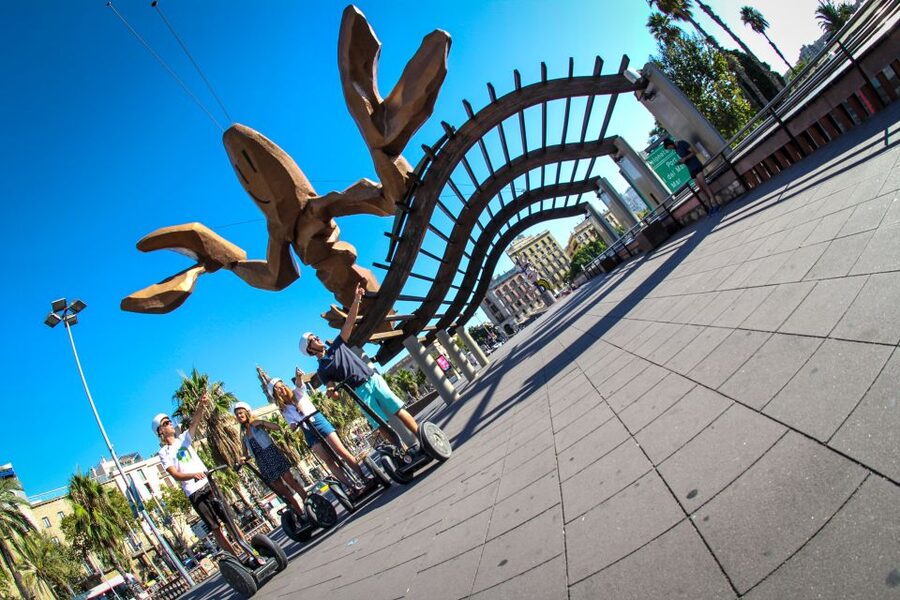 Barcelona: Gaudi Guided Segway Tour - Cruising through Ciutadella Park