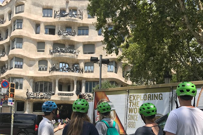 Barcelona Gaudi Guided Small Group E Bike Tour - El Born and the Mercat del Born
