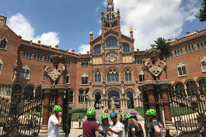 Barcelona Gaudi Guided Small Group E Bike Tour - Sagrada Família, the grand finale