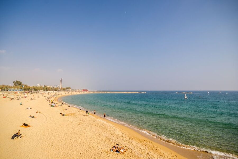 barcelona: Gaudi Highlights eBike tour - Viewpoints, harbour air, and Vila Olímpica